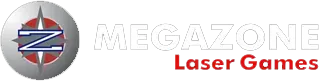 Logo megazone Laser Games - fond clair