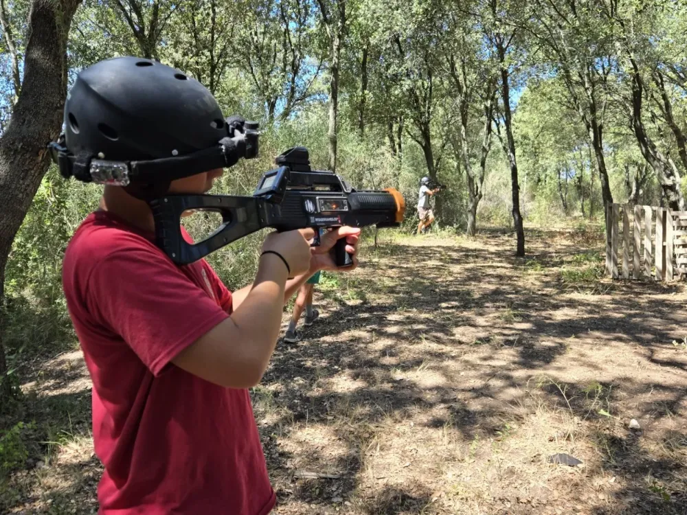 Laser Game à Clermont-l'Hérault