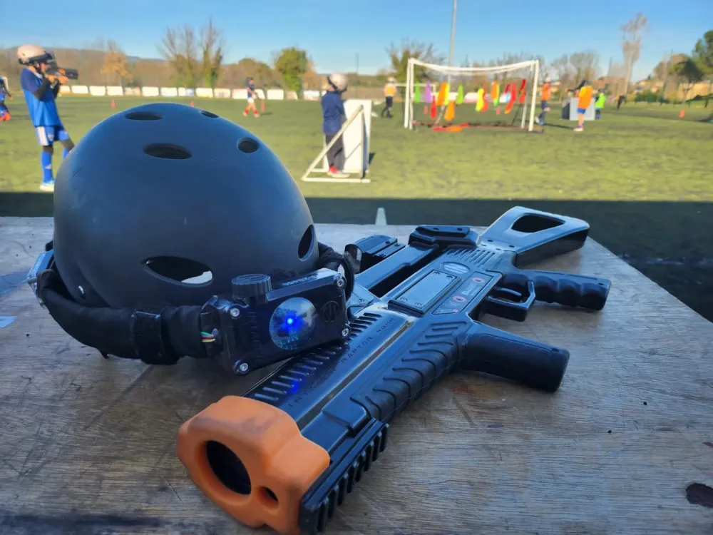 Laser game extérieur à Clermont-l'Hérault