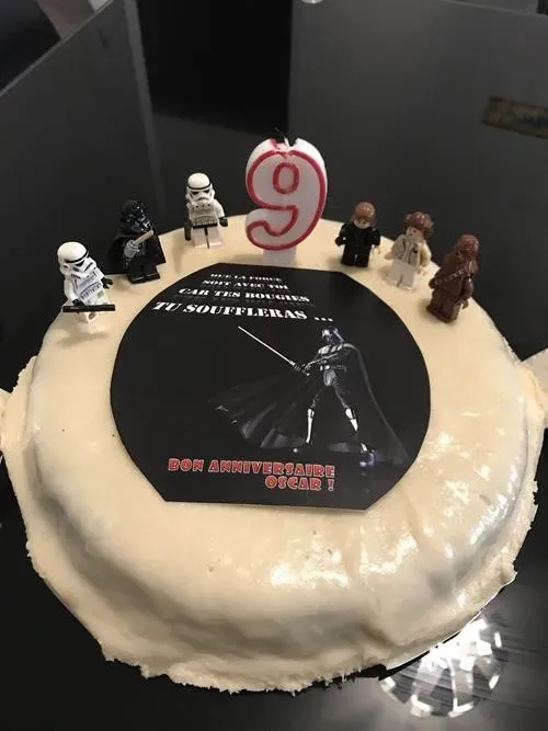 Gateau realise par des clients (1)