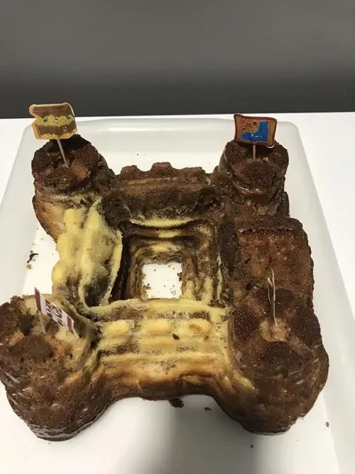 Gateau realise par des clients (4)