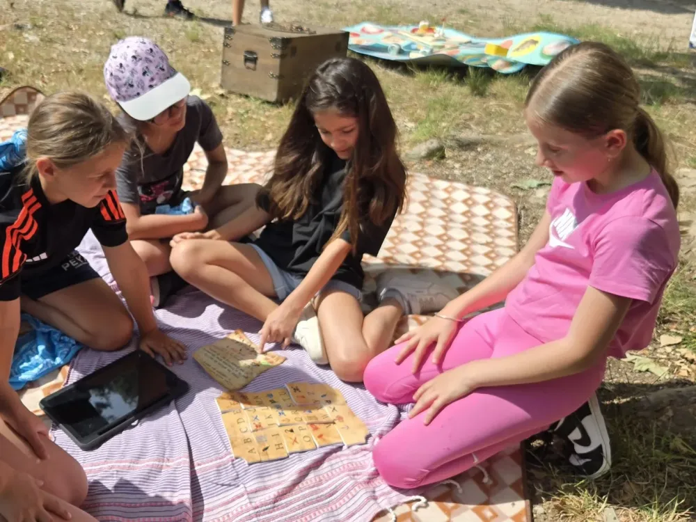 Sortie en famille à Clermont-l'Hérault