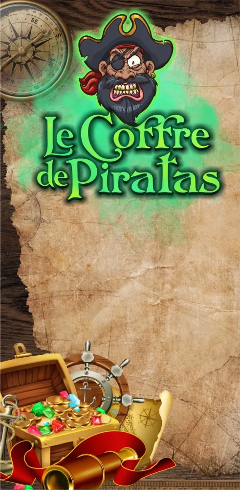 le coffre de piratas